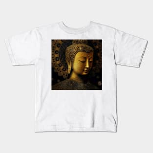 Buddha, Spiritual Meditation Kids T-Shirt